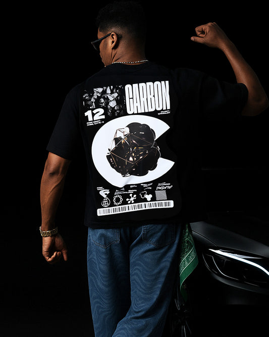CARBON - Unisex Oversized Tee