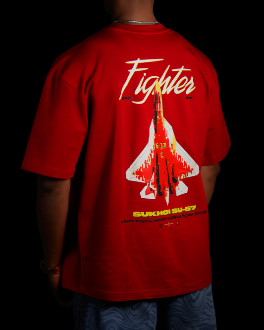 Fighter- Unisex Oversized Tee