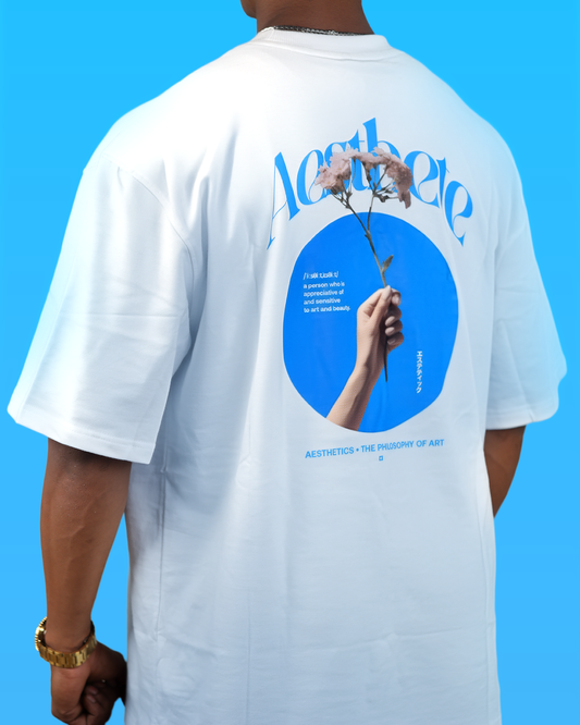 Aesthete - Unisex Oversized Tee