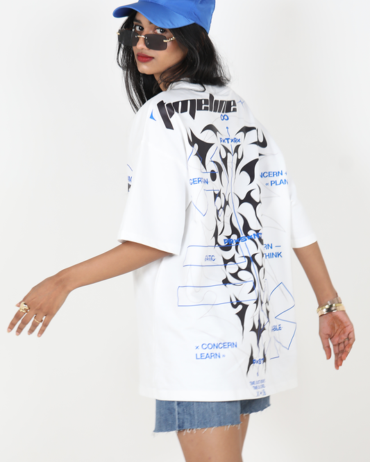 Timeline - Unisex Oversized Tee