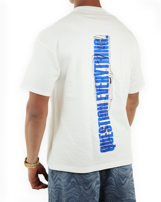 Curiosity - Unisex Oversized Tee