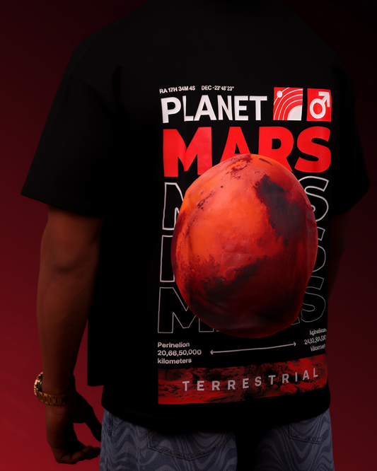 Mars - Unisex Oversized Tee