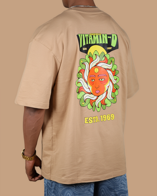 Vitamin-D - Unisex Oversized Tee