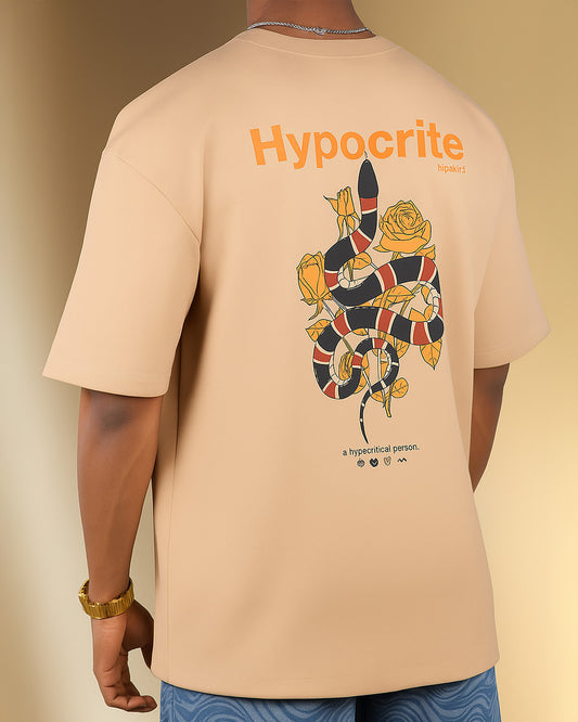 Hypocrite - Unisex Oversized Tee