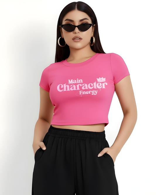 Main Character Energy